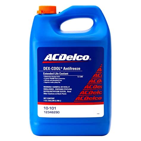 ac delco coolant|ACDelco Antifreeze & Coolants